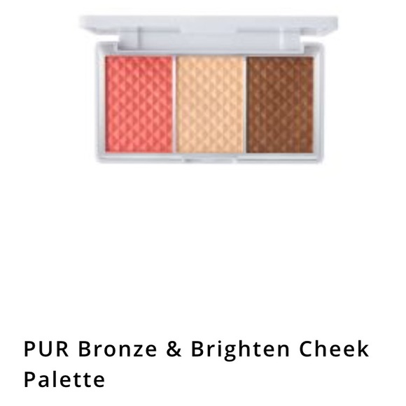 PUR Bronze & Brighten Cheek Palette - Picture 2 of 4